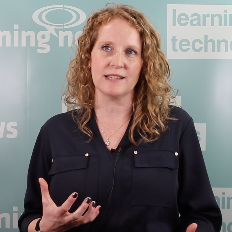 Learning ecosystems: Dani Johnson at Learning Technologies 2020